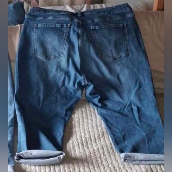 a.n.a. Mid-rise Boyfriend Cropped Size 20W Jeans - Picture 7 of 7